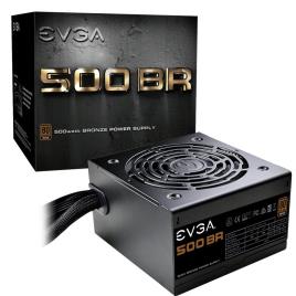 Fonte EVGA 500 BR 500W 80Plus Bronze