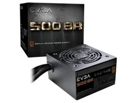 EVGA - Fonte de Alimentação 500W BR 80 BRONZE