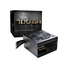 Fonte de Alimentação Gaming EVGA 700 BR 700W Ventilador