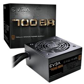 Fonte EVGA BR 700W 80Plus Bronze