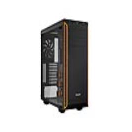 Caixa ATX PURE BASE 600 WINDOW (Preto/Laranja) - BE QUIET!