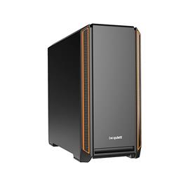 Tower E-Atx Fique Calado! Silent Base 601 Laranja