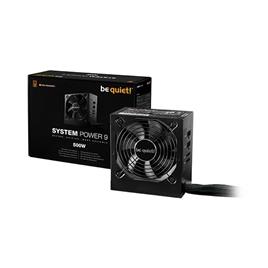 Fonte Alimentação Be Quiet! ATX 500W System Power 9 Cm