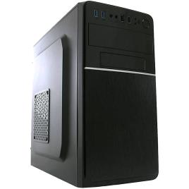 Caixa Micro-ATX 2015MB (Preto) - LC-POWER