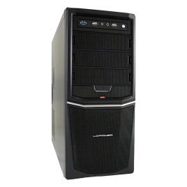 Caixa ATX PRO-924B (Preto) - LC-POWER