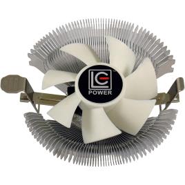 Lc Power Ventilador Da Cpu Lc-cc-85 80 Mm One Size White / Silver