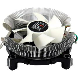 Lc Power Ventilador Da Cpu Lc-cc-85 80 Mm One Size White / Silver