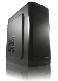 Caixa ATX 7034B (Preto) - LC-POWER