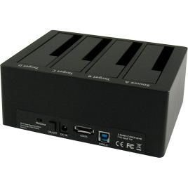 Lc Power Estação De Conexão Lc-dock-u3-4b One Size Black