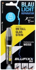 Recarga de Cola Reparadora Metal, Vidro e Pedra (MGS) Branco 5g - 