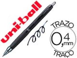 Caneta Uni-Ball Roller Umn-307 Retractil 0,7 mm Preto