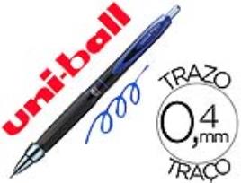 Caneta Uni-Ball Roller Umn-307 Retractil 0,7 mm Azul