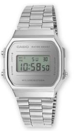 Relógio CASIO VINTAGE ICONIC (Bracelete Prateado)