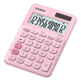 CASIO Calculadora de Secretária MS-20UC-WE, Rosa