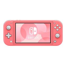 Consola Switch Lite 32GB (Coral) - 