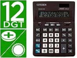 Calculadora  de Secretaria Business Line Eco Eficiente Solar e Pilhas 12 Digitos