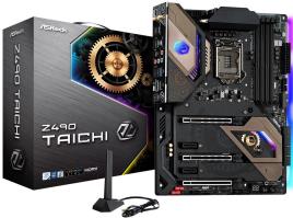 Motherboard ATX Z490 Taichi Skt1200 - ASROCK