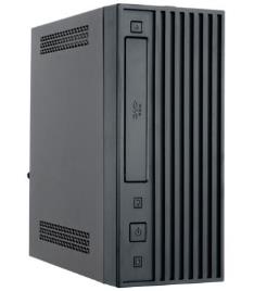 Caixa Mini-ITX BT-02B-U3-250VS + Fonte 250W (Preto) - CHIEFTEC
