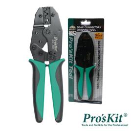 ALICATE DE CRAVAR TERMINAIS NÃO ISOLADOS 220MM PROSKIT