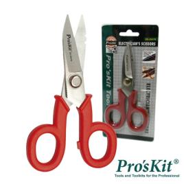 TESOURA MULTIFUNÇÕES P/ USOS ELÉCTRICOS 145MM PROSKIT