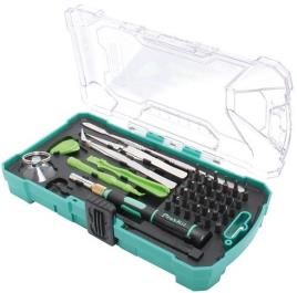 CONJUNTO DE FERRAMENTAS MANUTENÇÃO TELEMOVEIS PROSKIT