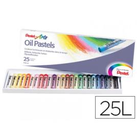 Lápis Pastel De Óleo PHN  25 Cores