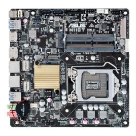Motherboard Mini ITX H110T Skt 1151 - 
