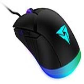 Rato Gaming com LED  AM7HEX 12000 DPI Azul