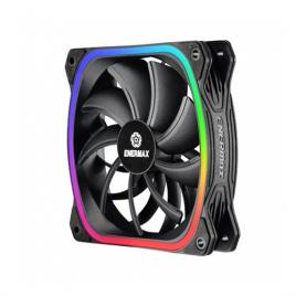 Ventoinha Squa RGB 120mm (Preto) - 