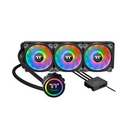 VENTOINHA CPU REFRIGERACAO LIQUIDA FLOE DX RGB 360 TT 1XVENT 120X120MM ARGB/MULTISOCKET CL-W256-PL12SW-A