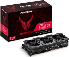 Placa Gráfica Radeon RX 5700 XT Red Devil 8GB OC - 