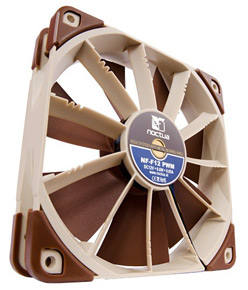 Noctua NF-F12 PWM 120mm 1500RPM
