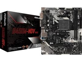 MB AMD AM4 B450M-HDV R4.0