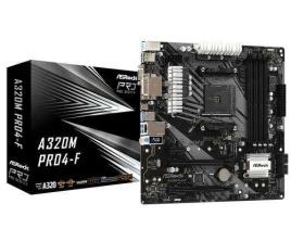 Motherboard Asrock A320M Pro4-F Zócalo