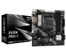 MB AMD AM4 B450M Pro4-F