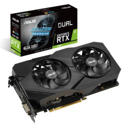 Placa Gráfica Vga Asus Dual-Rtx2060-6g-Evo