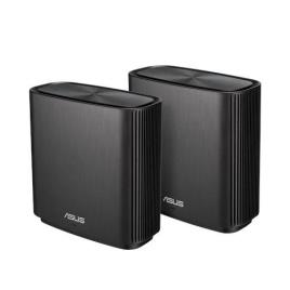 ZENWIFI AC (CT8) Router sem Fios TRI-BAND (2,4 GHZ / 5 GHZ / 5 Ghz) Gigabit Ethernet Preto