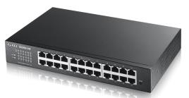 Switch GS1900-24E Gerido 1000 Mbit/s Preto - ZYXEL
