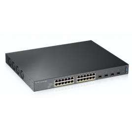 SWITCH 24P GBE POE L2 MANAGED 4X10G