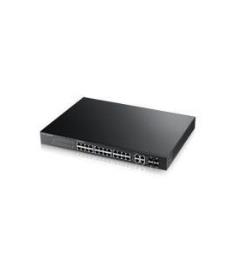 Zyxel GS1920-24HPV2 Gerido Gigabit Ethernet (10/100/1000) Preto Power Over Ethernet (poe)