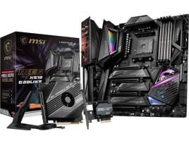 Motherboard E-ATX MEG X570 Godlike SKT AM4 - 