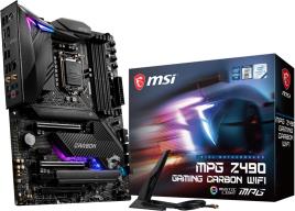 Motherboard MSI MPG Z490 GAMING CARBON WIFI