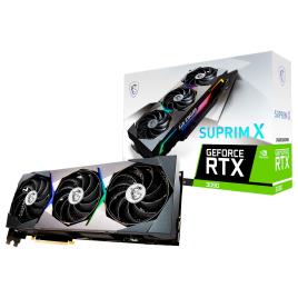 Placa Gráfica GeForce RTX 3090 Suprim X 24GB - MSI