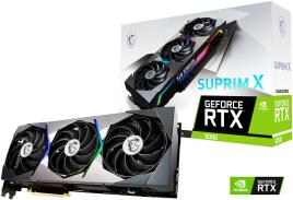 Gráfica MSI GeForce® RTX 3090 SUPRIM X 24G