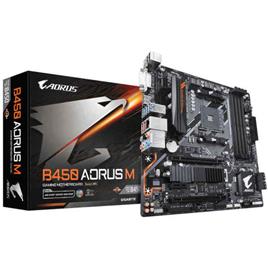 Placa Mãe Gigabyte B450 AORUS M mATX AM4