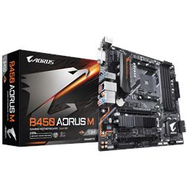 Motherboard Gigabyte B450 Aorus M - sk AM4