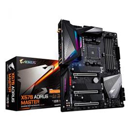 GIGABYTE - X570 Aorus Master AM4 ATX 4xDDR4 6xSATA GAX57AMTR-00-GA