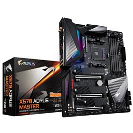 Placa Mãe Gigabyte GIGABYTE X570 AORUS MASTER ATX AM4