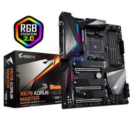 X570 Aorus Master AM4 ATX 4xDDR4 6xSATA GAX57AMTR-00-GA