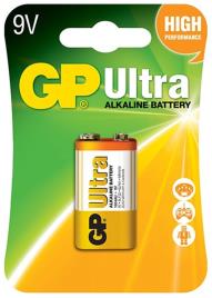 Pilha Alcalina 6LR61 9V (ULTRA) - 